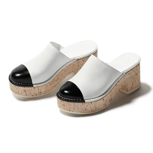 Casual word heavy-bottomed non-slip slippers