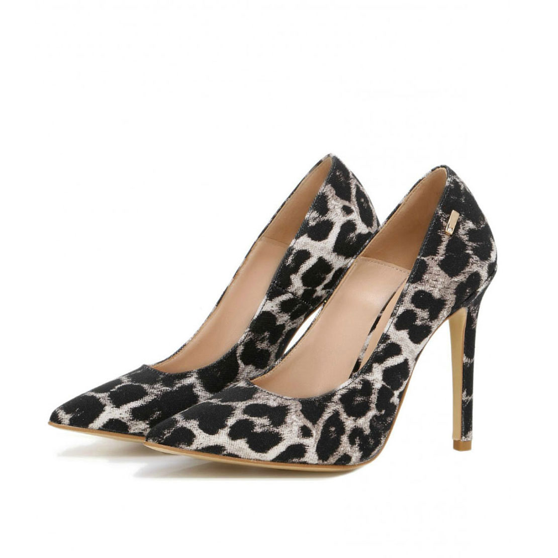 leopard design shoes