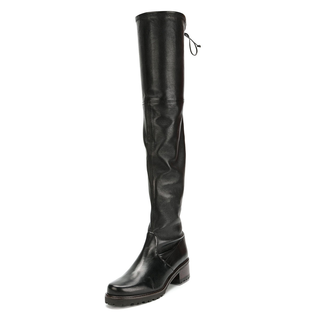 Latest popular leather over knee women boots YB3002