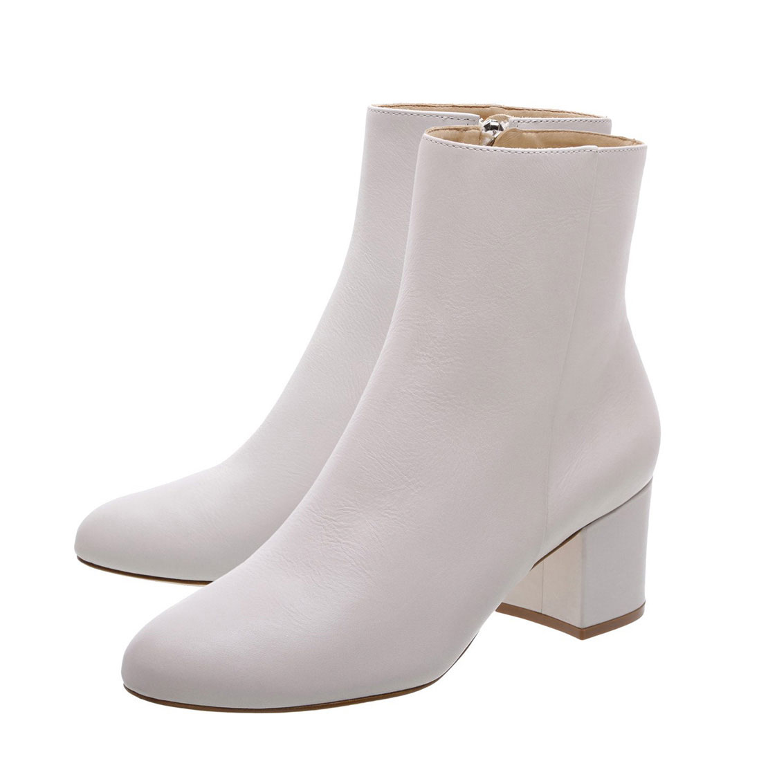 Factory wholesale genuine leather heels popular winter women boots YB3100
