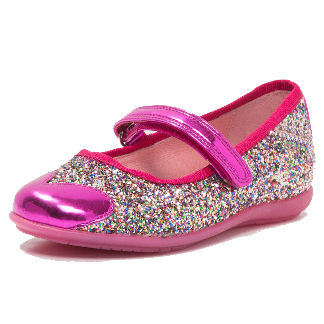 wholesale fashion children flat round toe dress kid girls dress shoes GS0103