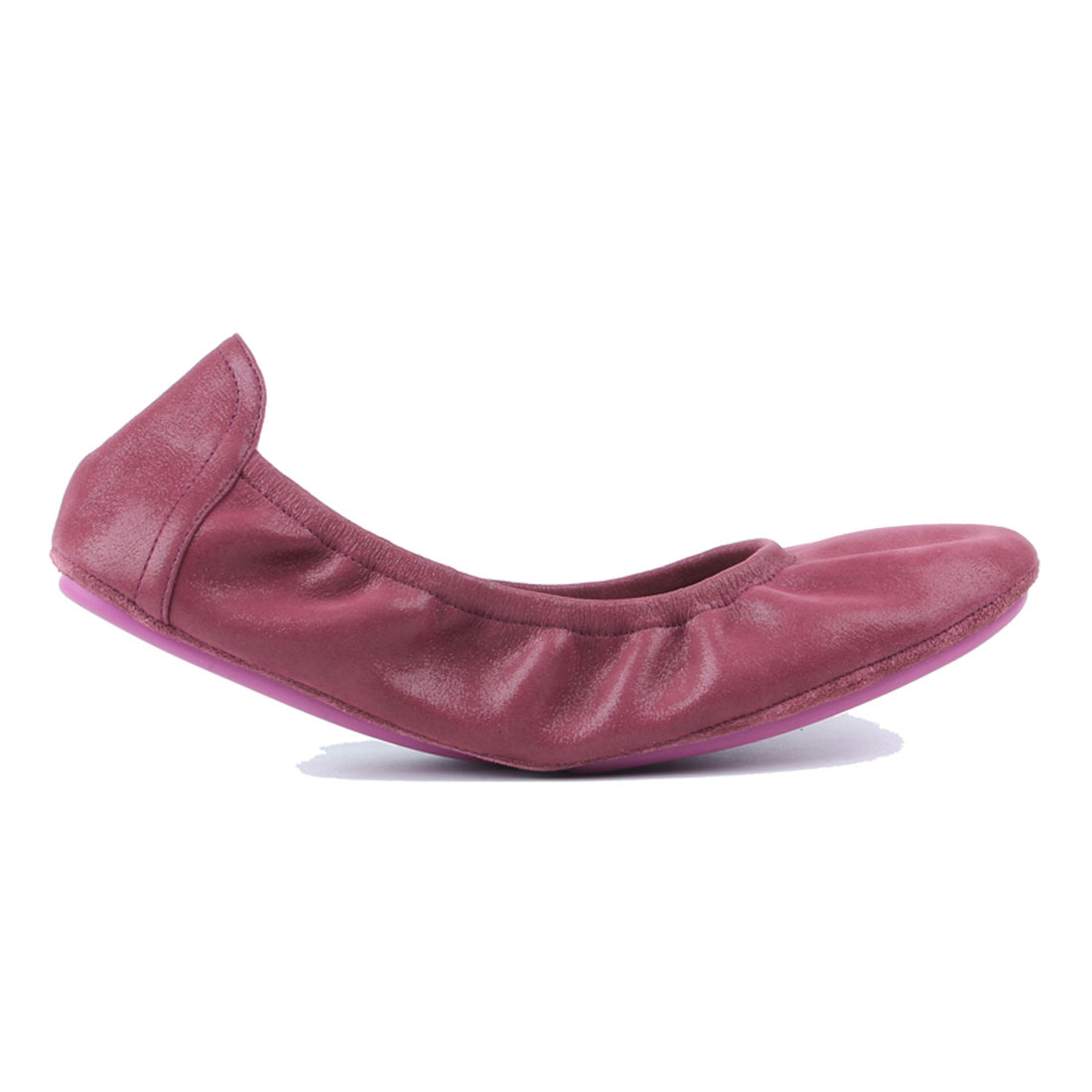 classic leather ballet flats