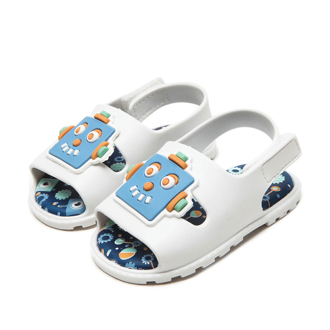 Cut plastic dongguan factory baby sandal children's shoes for boys CS2078