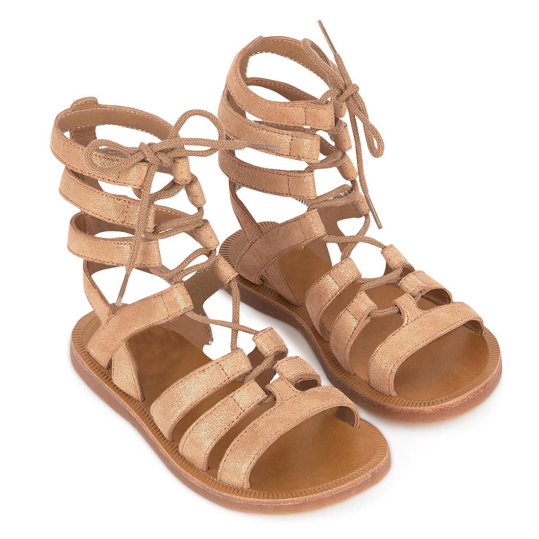 baby girl gladiator sandals