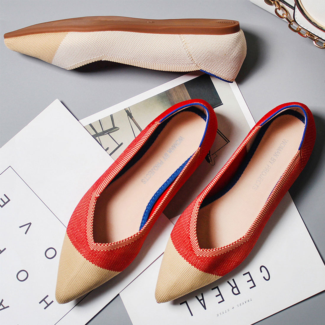 recycled plastic shoes