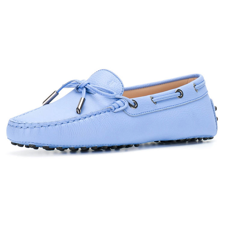 Custom Made Fashion Casual Genuine Leather Sole Women Moccasins Shoes CS9242