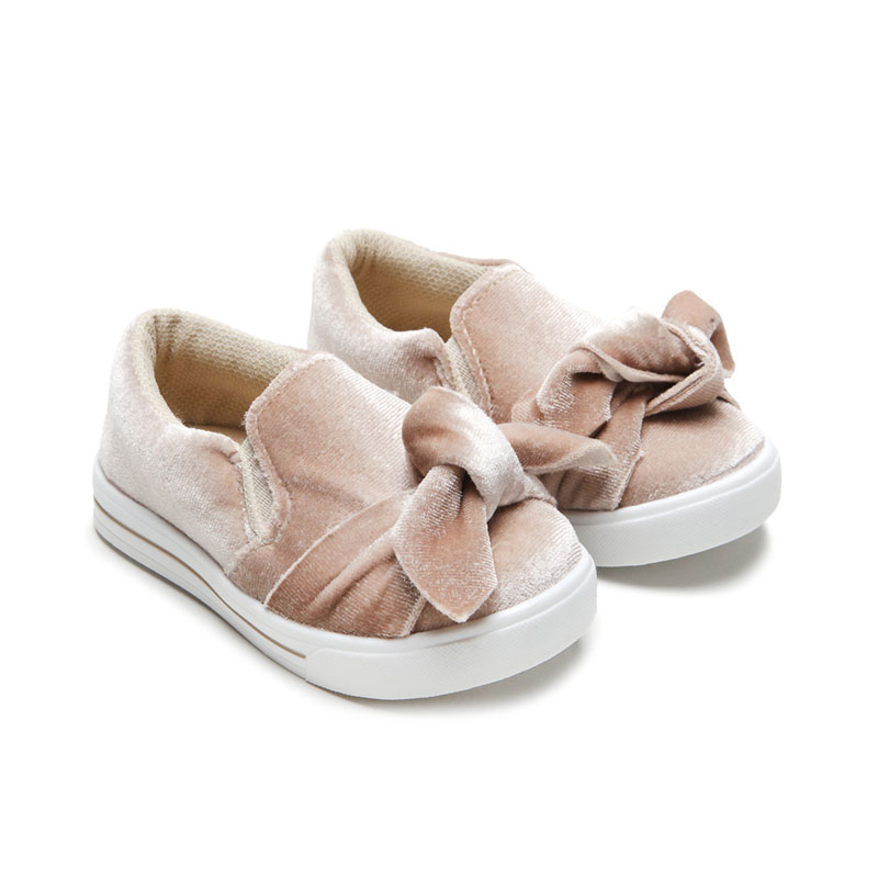 2020 Soft baby shoes fashion pink bow wholesale custom