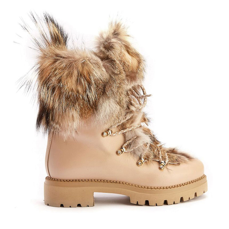 2020 Winter Lady plush boots fashion thermal boots factory wholesale custom