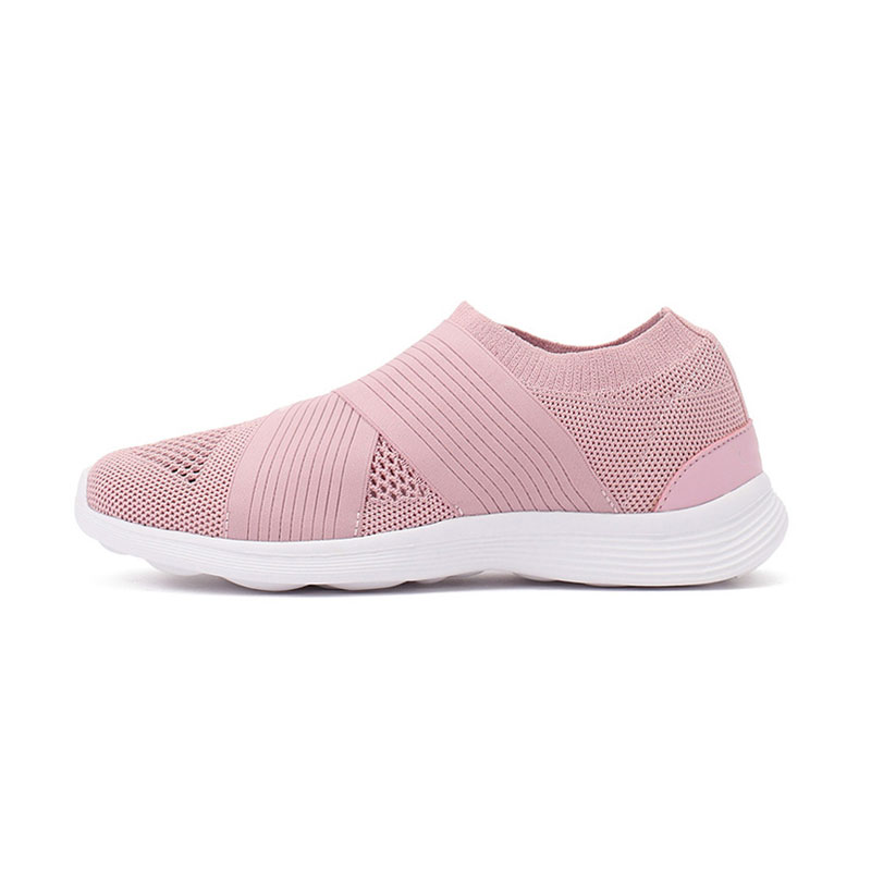 Knit upper for women casual sneaker fashion breathable for ladies shoes